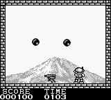 Buster Brothers (USA) In game screenshot